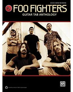 foo Fighters: Guitar Tab Anthology