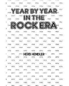 Year by Year in the Rock Era