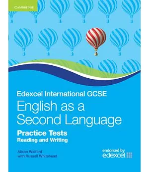 Edexcel IGCSE English as a Second Language Practice Tests