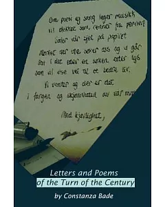 Letters and Poems of the Turn of the Century