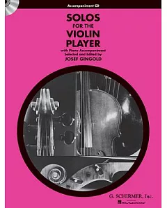 Solos for the Violin Player: With Piano Accompaniment
