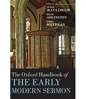 The Oxford Handbook of the Early Modern Sermon