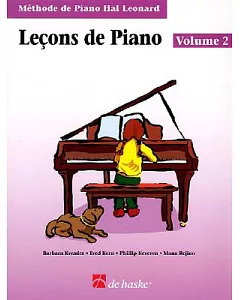 Piano Lessons Book 2 - French Edition: Hal Leonard Student Piano Library
