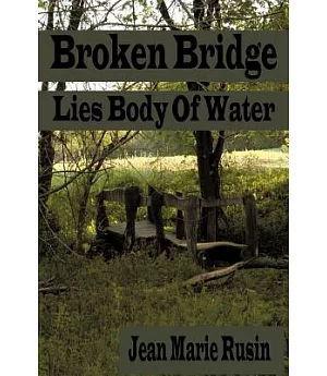 Broken Bridge Lies Body of Water.
