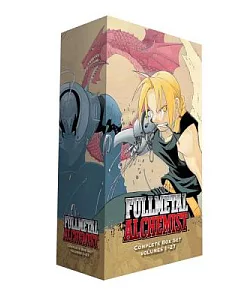 Fullmetal Alchemist Complete Box Set 1-27