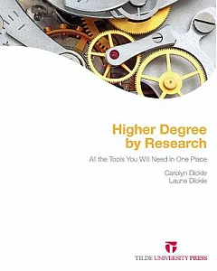 Successful Higher Degree by Research: Tools, Techniques and Skills