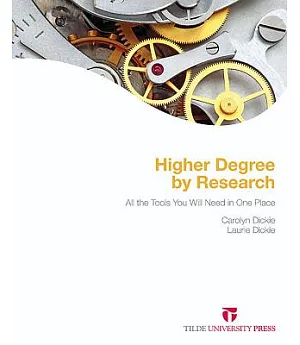 Successful Higher Degree by Research: Tools, Techniques and Skills