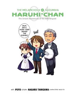 The Melancholy of Suzumiya Haruhi-chan 4