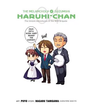 The Melancholy of Suzumiya Haruhi-chan 4