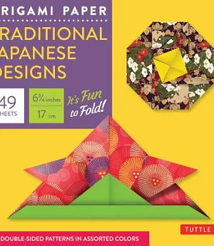 Origami Paper Traditional Japanese Designs: Small