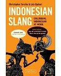 Indonesian Slang : Colloquial Indonesian at Work