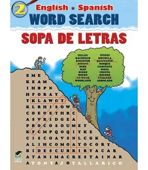 English/Spanish Word Search/Sopa De Letras 2
