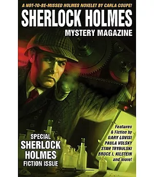 Sherlock Holmes Mystery Magazine #5