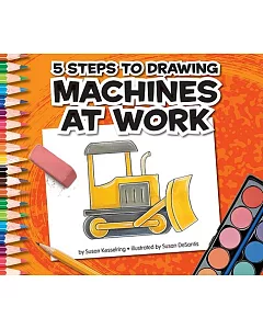 5 Steps to Drawing Machines at Work