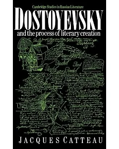 Dostoevsky and the Process of Literary Creation