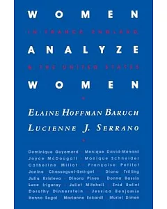 Women Analyze Women: In France, England, and the United States