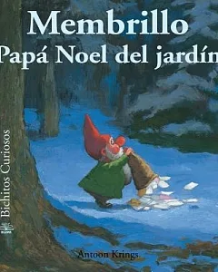 Membrillo / Quince: Papa Noel Del Jardin / Santa Claus of the Garden