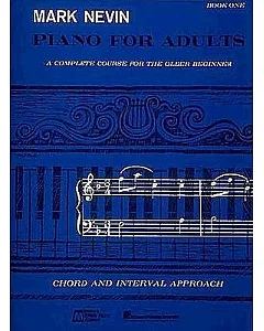Piano for Adults: Book 1
