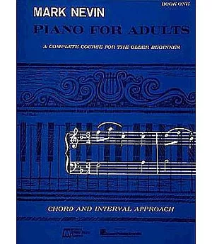 Piano for Adults: Book 1