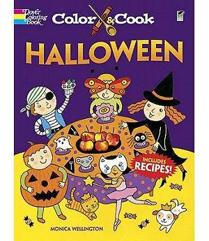 Color & Cook Halloween