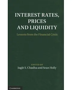 Interest Rates, Prices and Liquidity: Lessons from the Financial Crisis