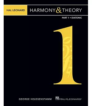 Hal Leonard Harmony & Theory: Diatonic