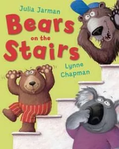 Bears on the Stairs