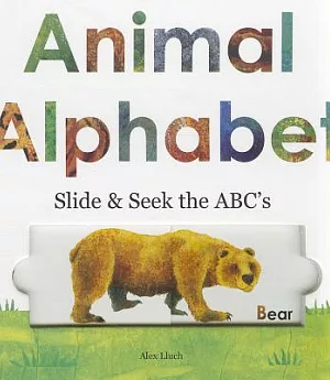 Animal Alphabet: Slide & Seek the ABC’s