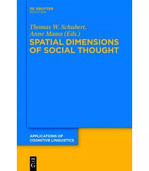 Spatial Dimensions of Social Thought