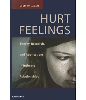 Hurt Feelings: Theory, Research, and Applications in Intimate Relationships