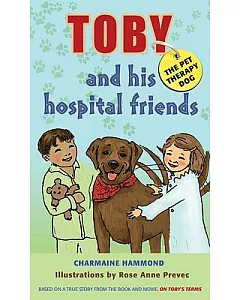 Toby, the Pet Therapy Dog, and His Hospital Friends