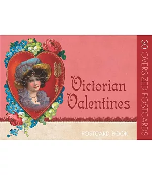 Victorian Valentines: Postcard Book