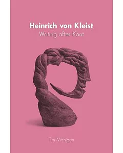 Heinrich Von Kleist: Writing After Kant