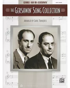 The Gershwin Song Collection: Easy Piano