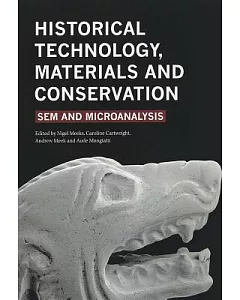 Historical Technology, Materials and Conservation: SEM and Microanalysis