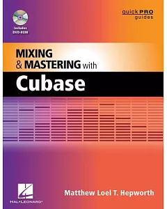 Mixing and Mastering With Cubase