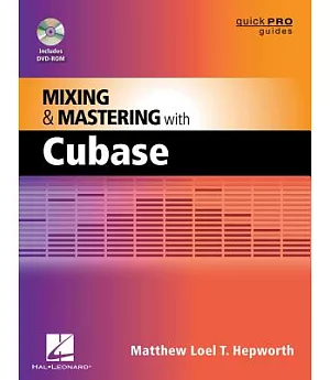 Mixing and Mastering With Cubase