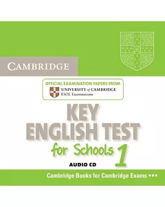 cambridge Ket for Schools 1: Key English Test For Schools
