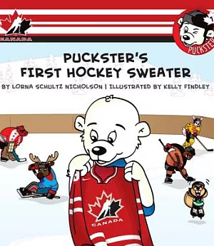 Puckster’s First Hockey Sweater