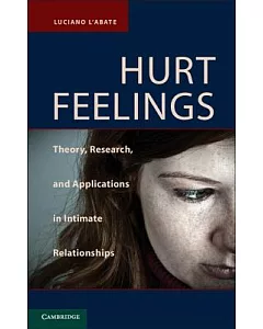 Hurt Feelings: Theory, Research, and Applications in Intimate Relationships