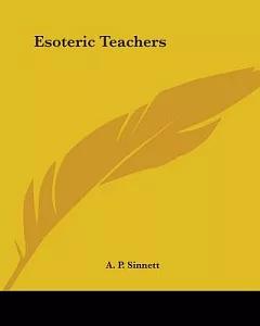 Esoteric Teachers