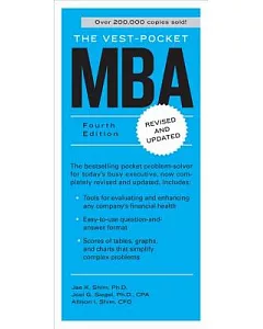 The Vest-Pocket MBA