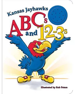 Kansas Jayhawks ABCs and 1-2-3s