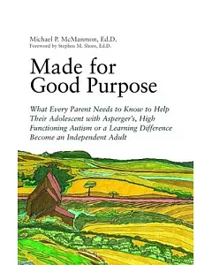 Made for Good Purpose: What Every Parent Needs to Know to Help Their Adolescent with Asperger’s, High Functioning Autism or a Le