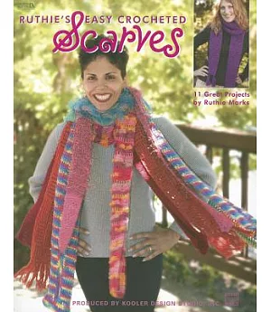 Ruthie’s Easy Crocheted Scarves