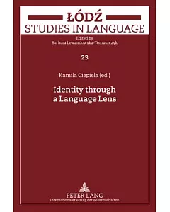 Identity Through a Language Lens