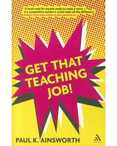 Get That Teaching Job!