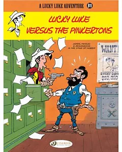 Lucky Luke: Versus the Pinkertons