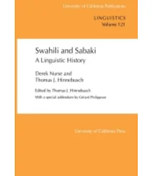 Swahili and Sabaki: A Linguistic History