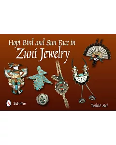 Hopi Bird & Sun Face in Zuni Jewelry